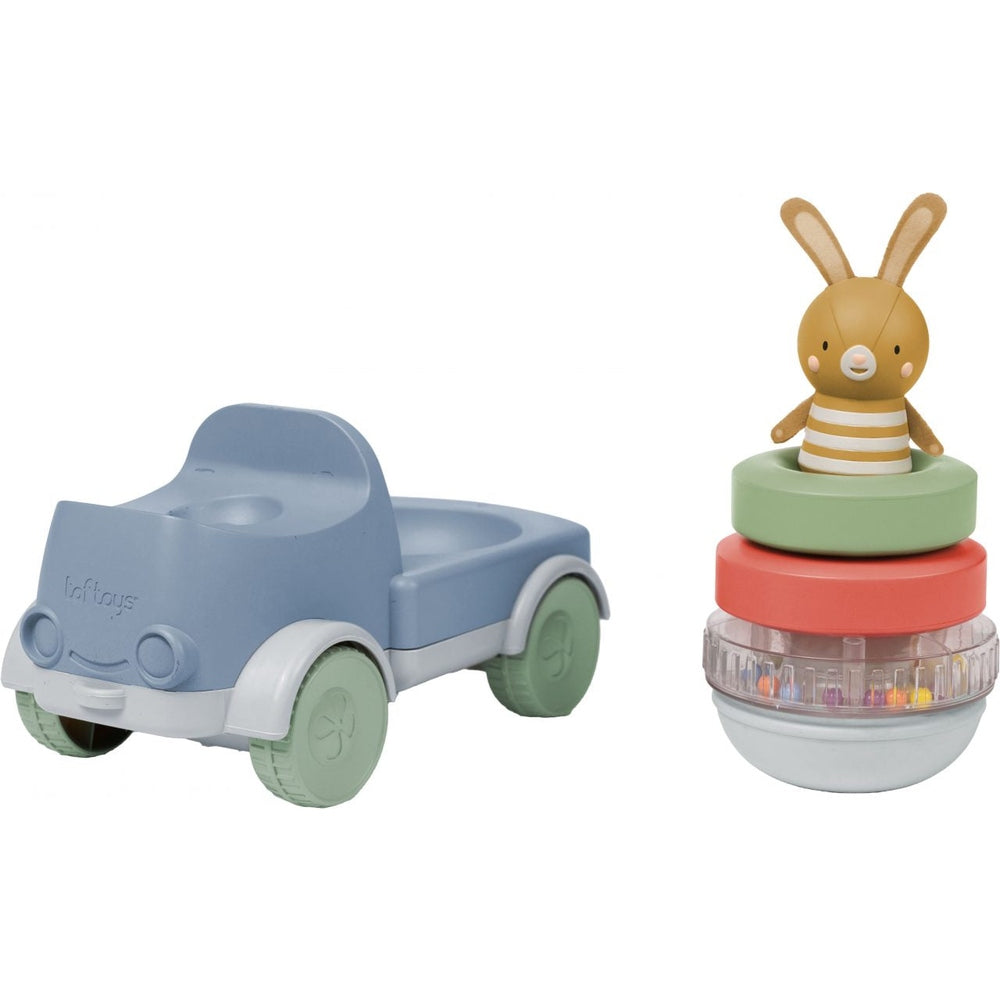 Bunny camion empilable