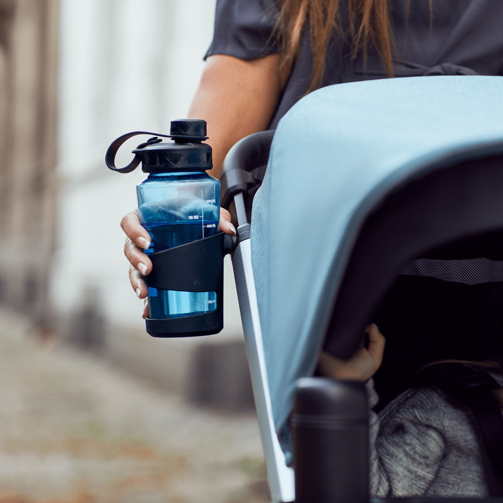 Thule porte-gobelet pour poussette - noir