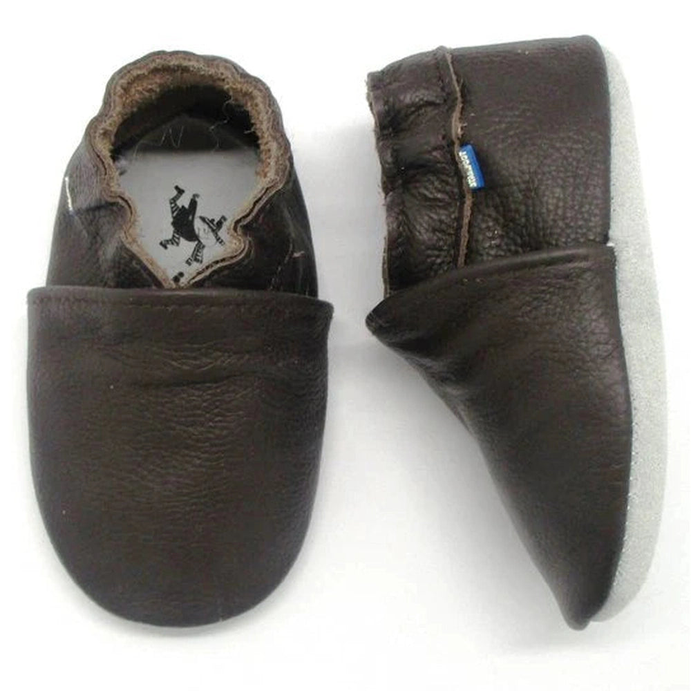 Chaussures bébé Stabifoot Babysoft - Marron