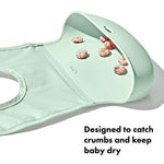 Oxo tot Bavoir en silicone enroulable - Opal
