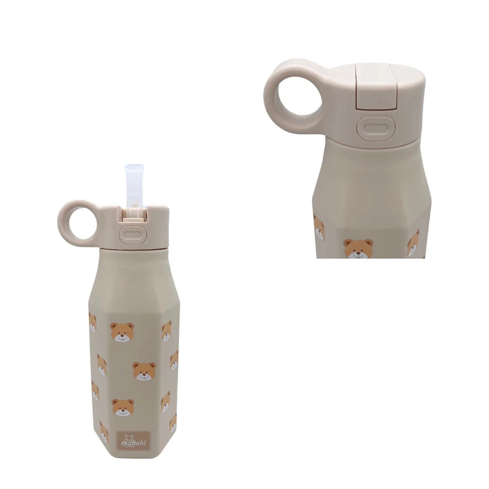 Bouteille à boire en silicone Mabebi Akron Beer