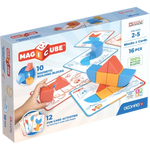 Geomag Magicube Blocs et cartes magnétiques | 16 pièces