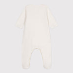 Petit Bateau Combinaison pyjama unisexe en velours