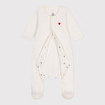 Petit Bateau Bodyjama unisexe en velours