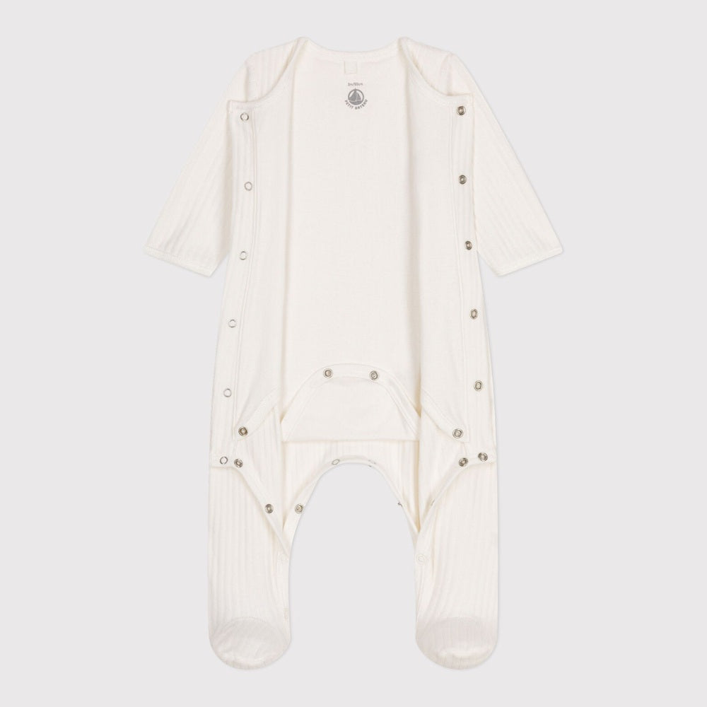Petit Bateau Bodyjama unisexe en velours
