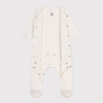 Petit Bateau Bodyjama unisexe en velours