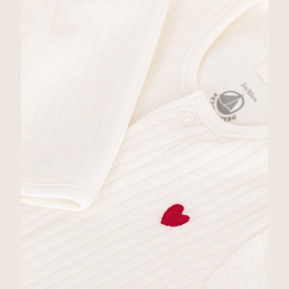 Petit Bateau Bodyjama unisexe en velours