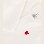 Petit Bateau Bodyjama unisexe en velours