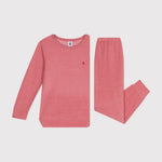 Petit Bateau | Pyjama fille rose
