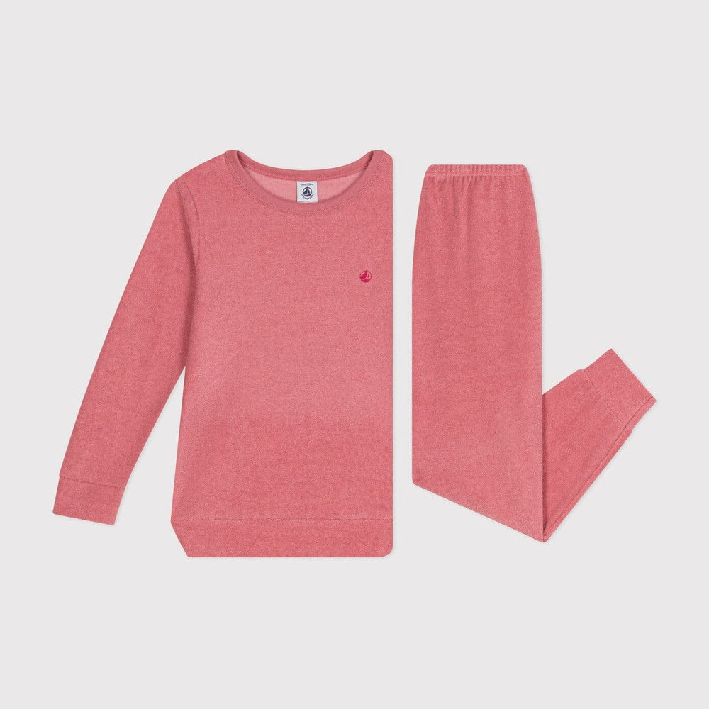 Petit Bateau | Pyjama fille rose