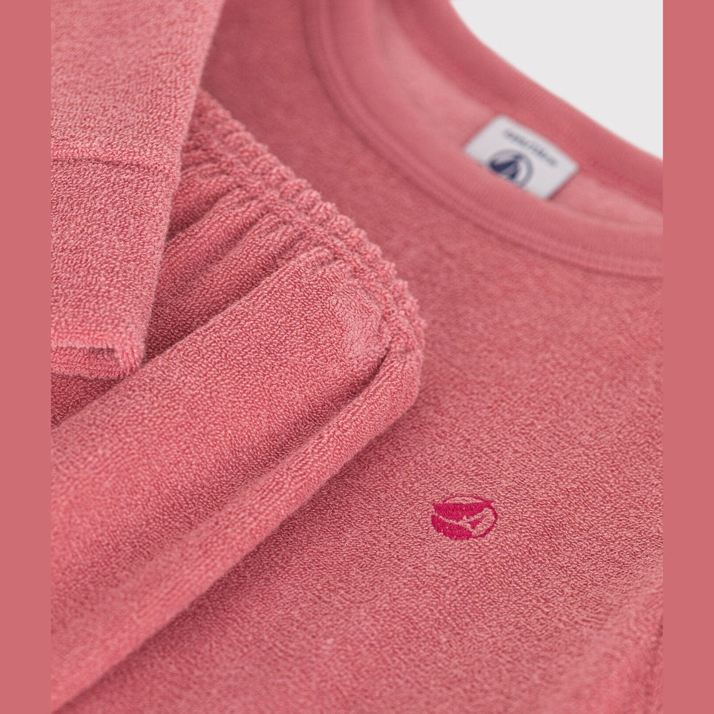 Petit Bateau | Pyjama fille rose