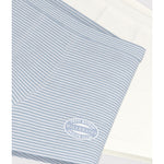 Petit Bateau Lot de 2 boxers pour garçon - rayé blanc/bleu clair et blanc