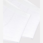 Petit Bateau Lot de 2 boxers blancs