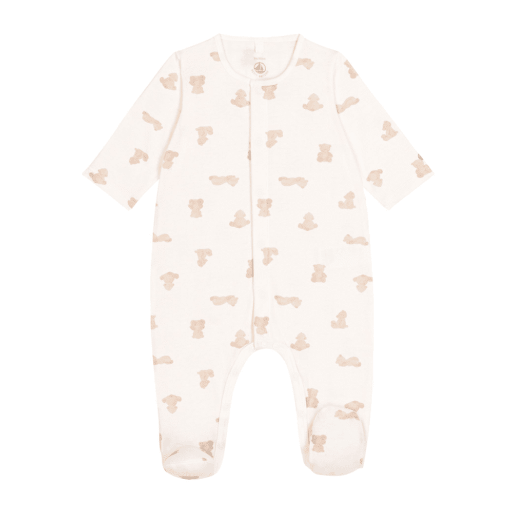 Petit Bateau pyjama bébé avec oursons
