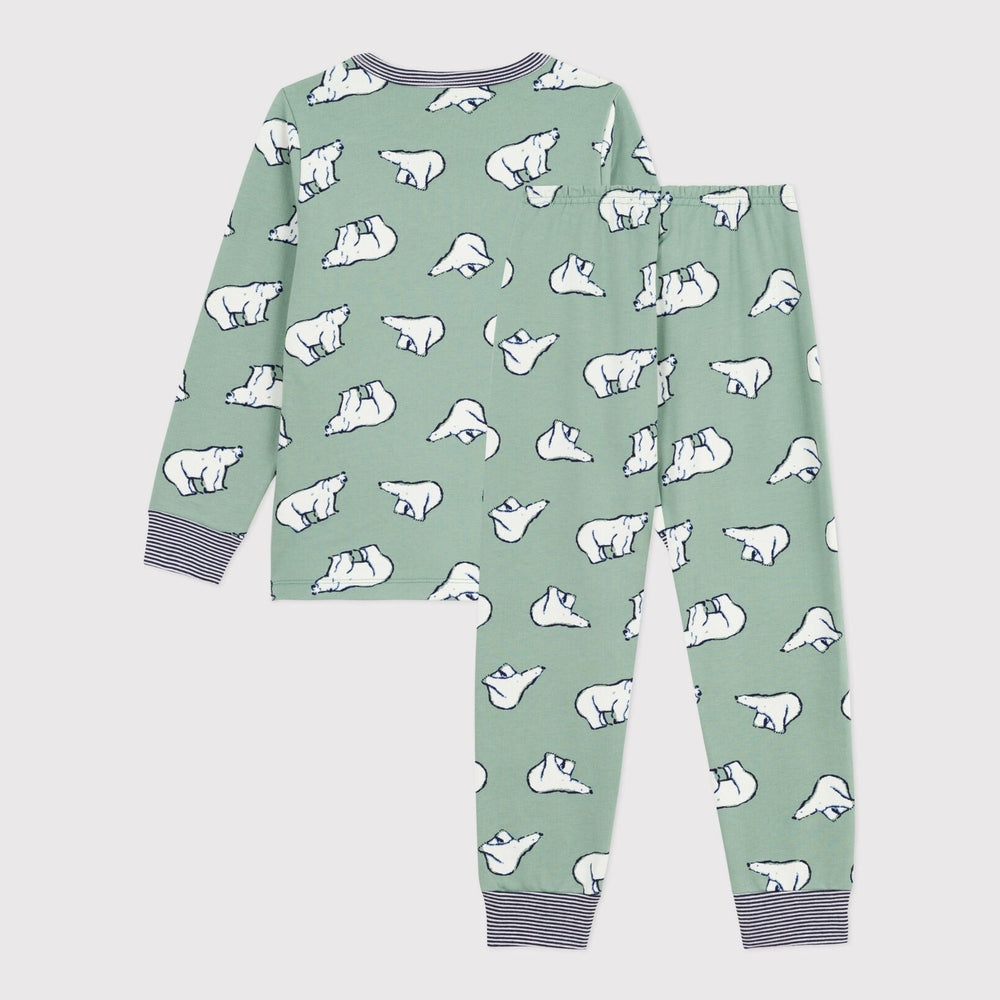 Petit Bateau pyjama enfant - ours polaires