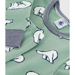 Petit Bateau pyjama enfant - ours polaires