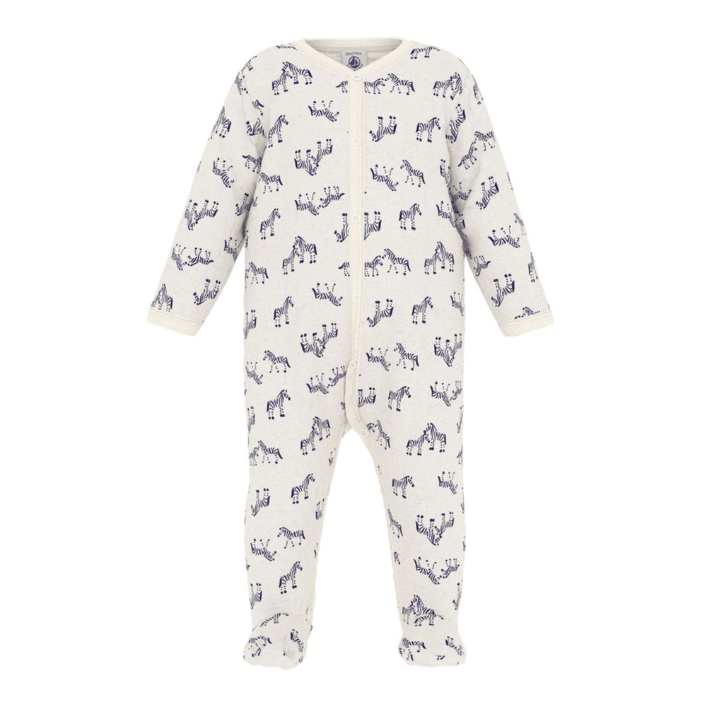 Petit Bateau Pyjama à imprimé zèbre