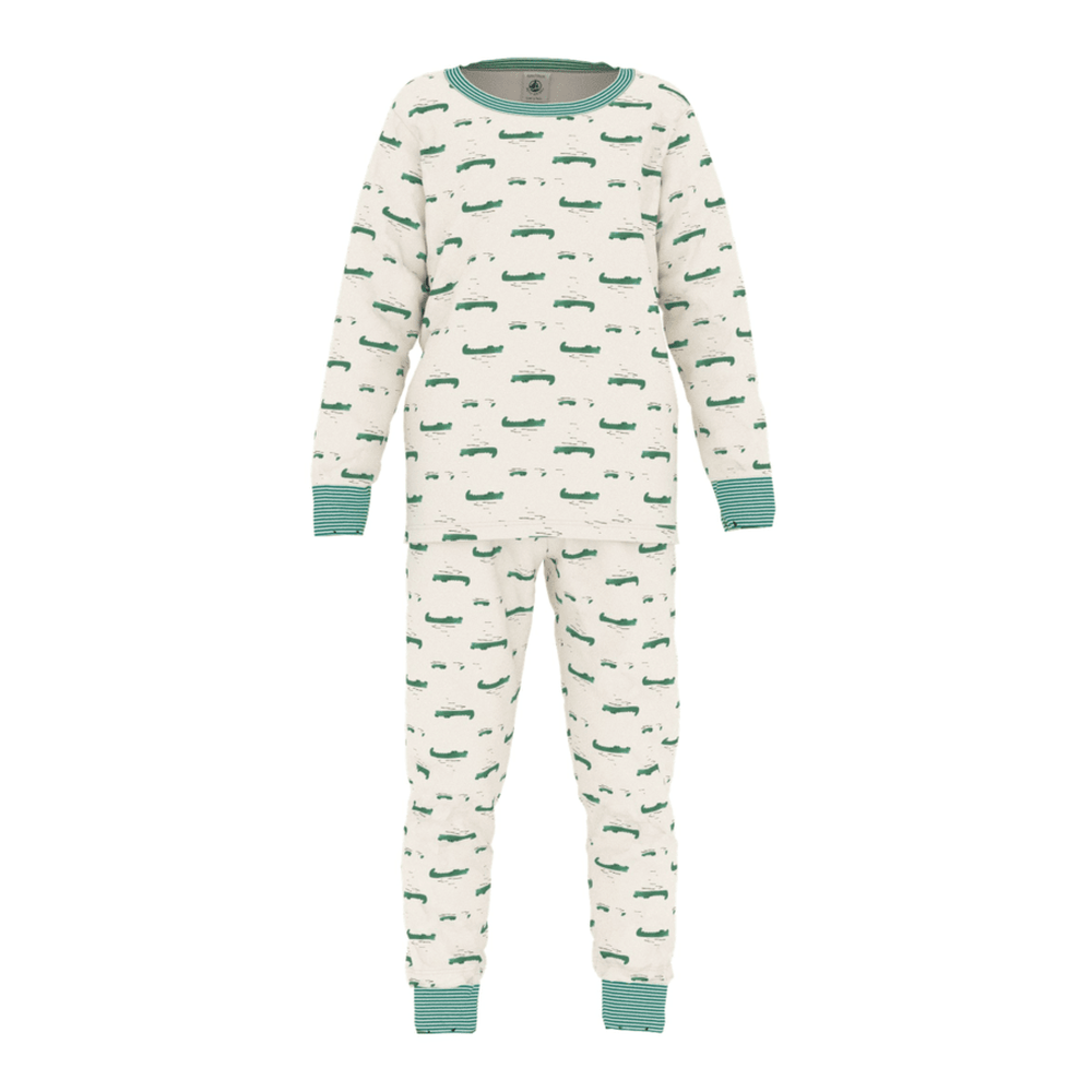 txt
Pyjama enfant Petit Bateau - imprimé crocodiles