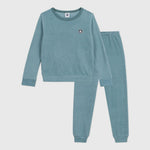 Petit Bateau Pyjama en éponge de coton