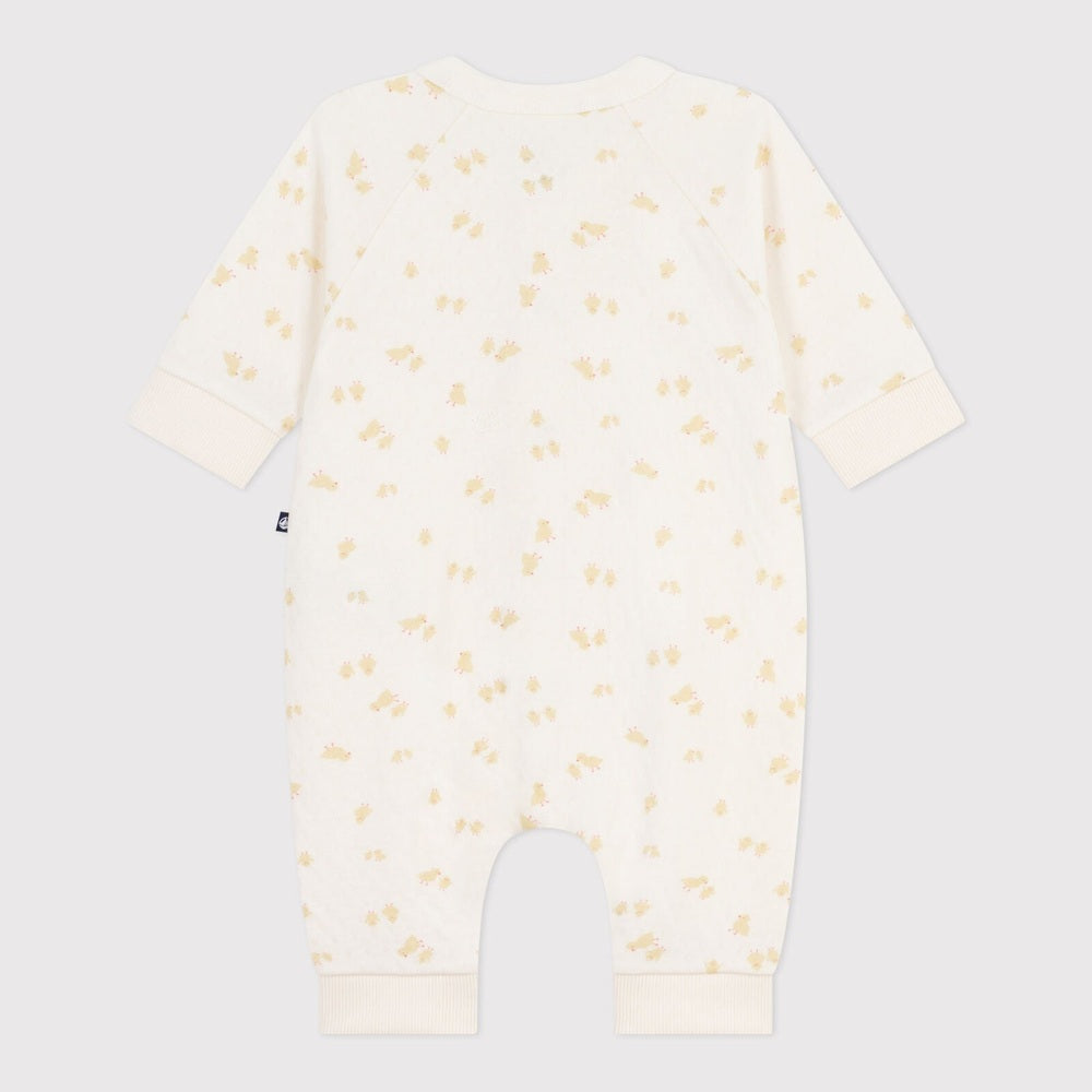 Petit Bateau Grenouillère en coton - Poussins