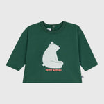 T-shirt Petit Bateau en coton à manches longues