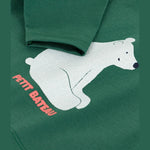 T-shirt Petit Bateau en coton à manches longues