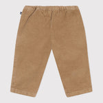 Petit Bateau Pantalon en velours - Beige
