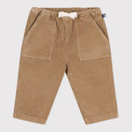 Pantalon en velours Petit Bateau - Beige