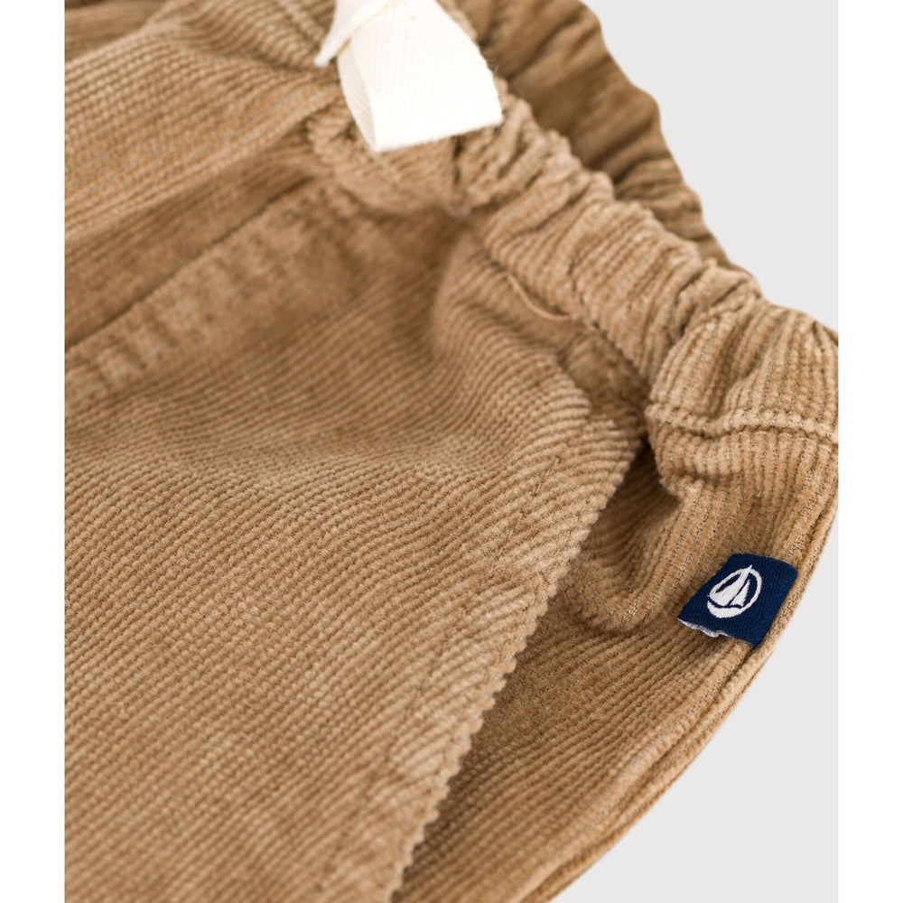 Pantalon en velours Petit Bateau - Beige