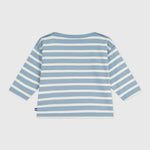 Petit Bateau Petit pull en coton à rayures marinières