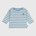 Petit Bateau Pull en coton - rayures marinière
