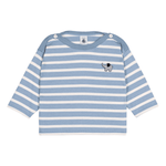 Petit Bateau T-shirt à rayures - Éléphant