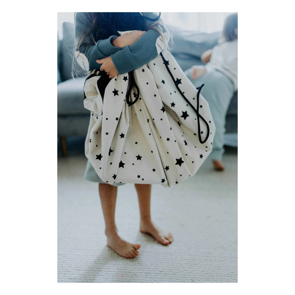 Play & Go Worldmap/Stars Sac de rangement - Tapis de jeu