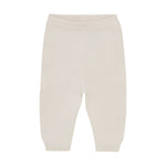 Pantalon en maille Fixoni - Eggnog