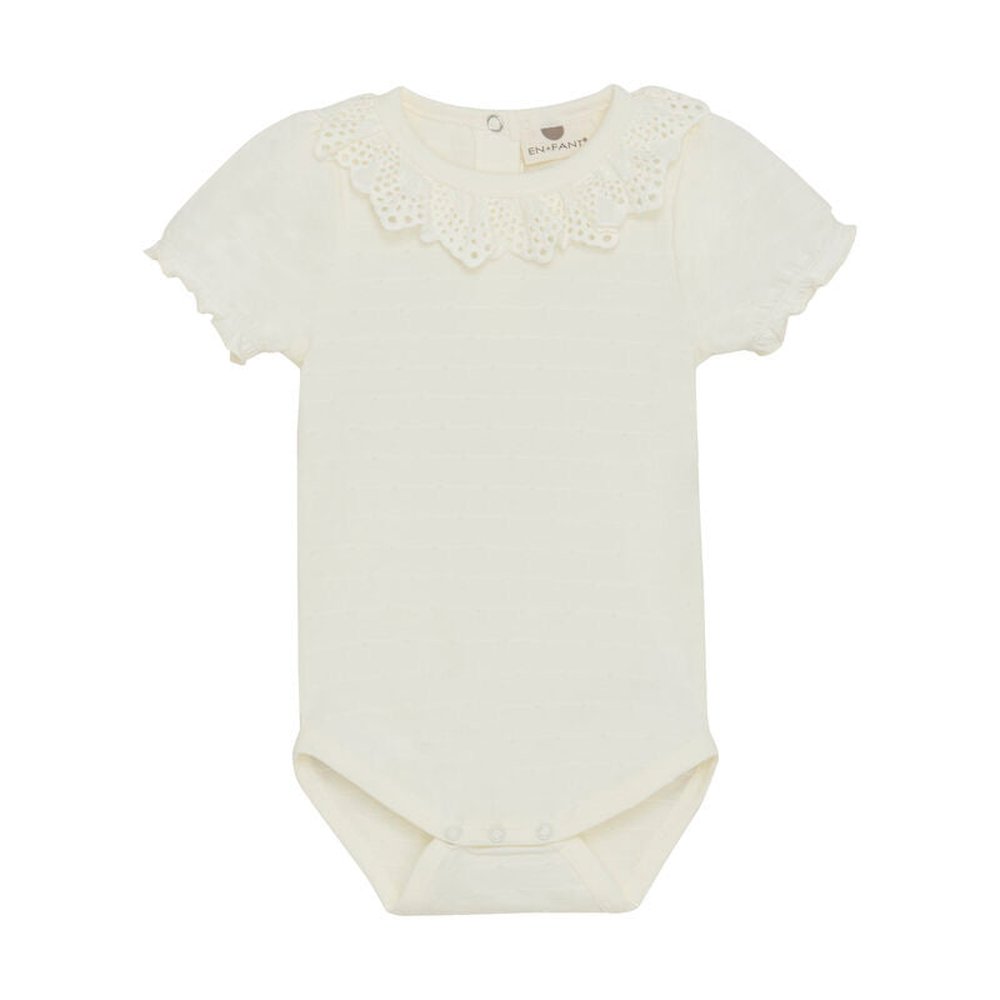 Enfant combinaison avec col en dentelle