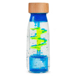Petit Boum Bouteille sensorielle spirale bleue
