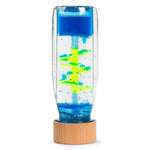 Petit Boum bouteille sensorielle spirale bleue