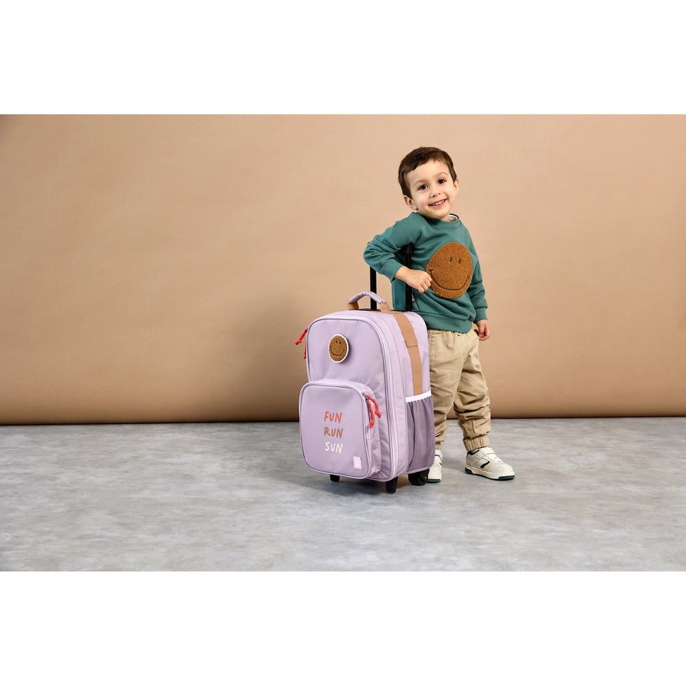 Lässig Trolley pour enfants - Little Gang/ Lilas