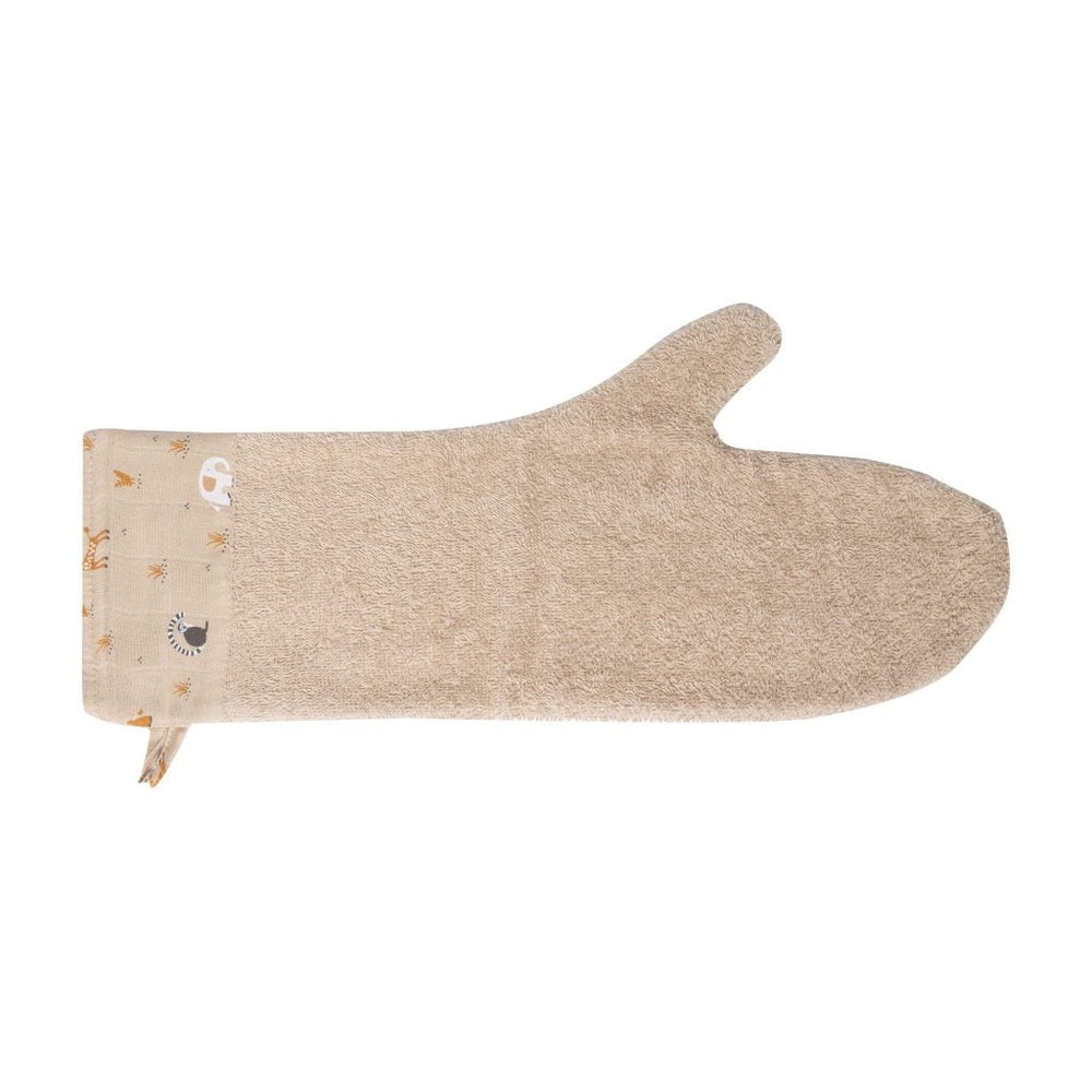 Gant de toilette XL bébé en tissu éponge - Steppe -