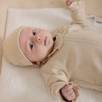 Poetree Kids Bonnet bébé sable - petits lapins