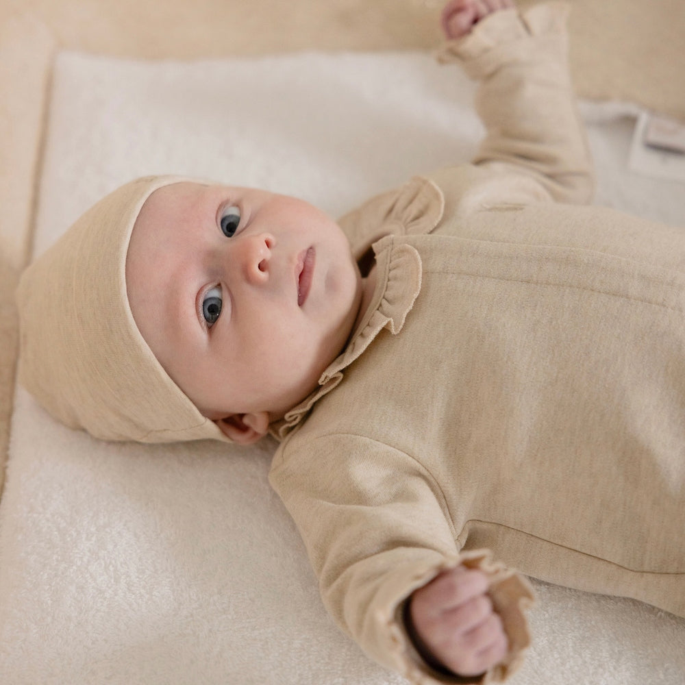 Poetree Kids Bonnet bébé sable - petits lapins