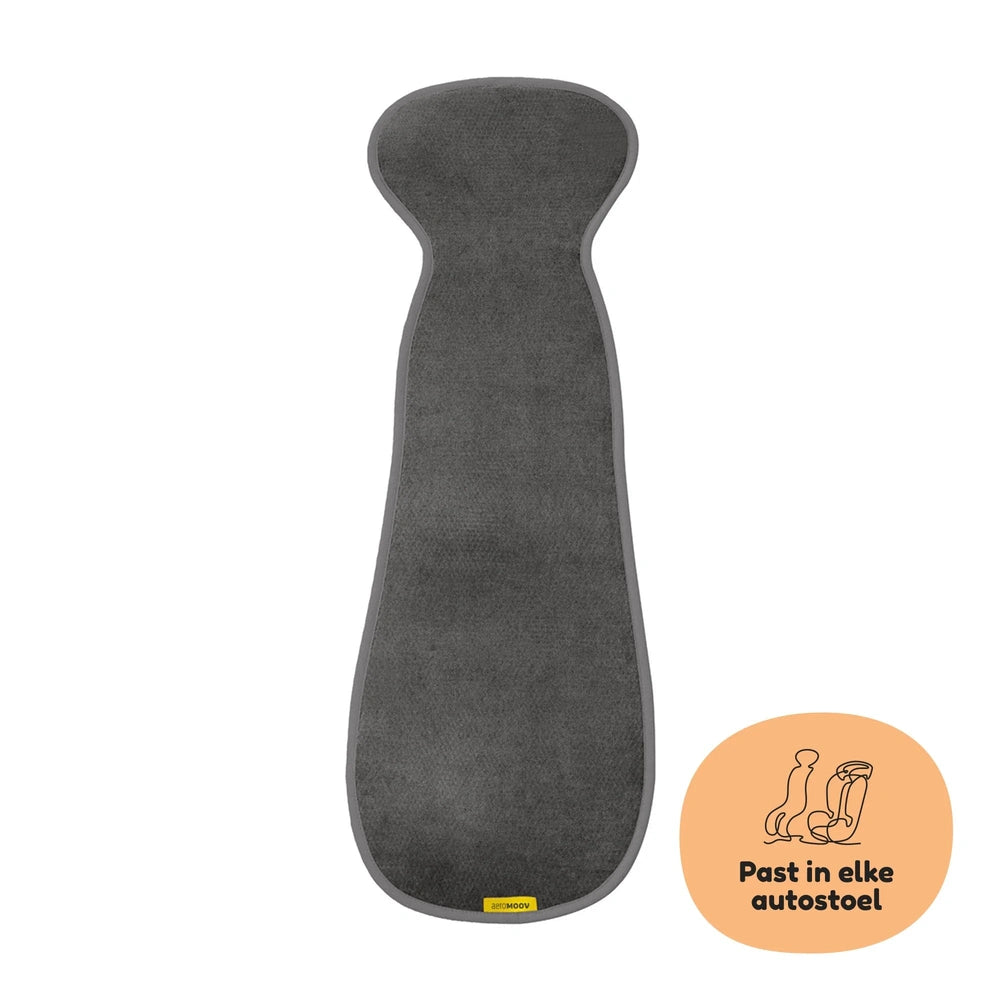 Coussin d'assise Aeromoov Air Layer - Groupe 2/3 - Anthracite