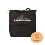 Lit de voyage Instant Travel Cot pour bébé et tout-petit - White Sand