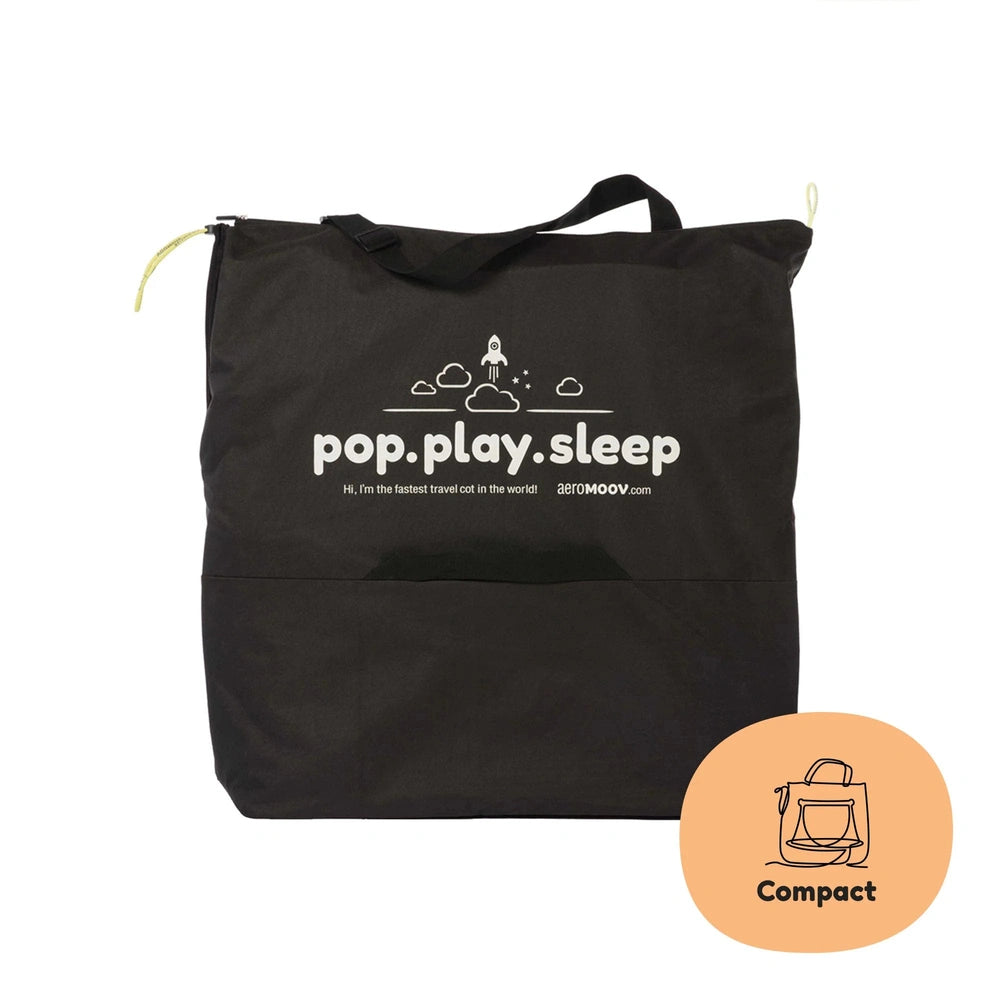 Lit de voyage Instant Travel Cot pour bébé et tout-petit - White Sand