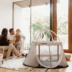 Lit de voyage instantané Aeromoov pour bébé et tout-petit - White Sand