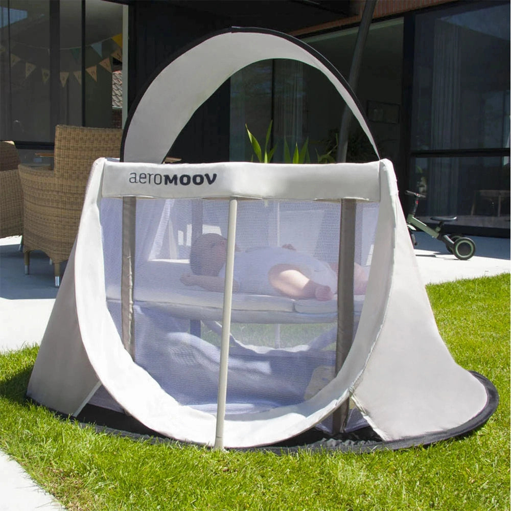 Aeromoov Lit de voyage Instant pour bébé et tout-petit - White Sand