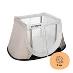 Aeromoov Lit de voyage instantané pour bébé et tout-petit - White Sand