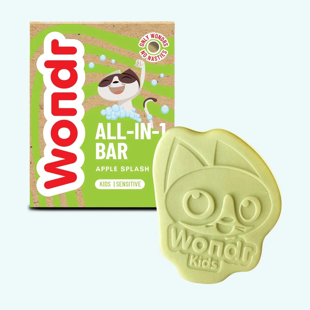 Wondr Apple Splash | Barre Kids Sensitive | Barre tout-en-1