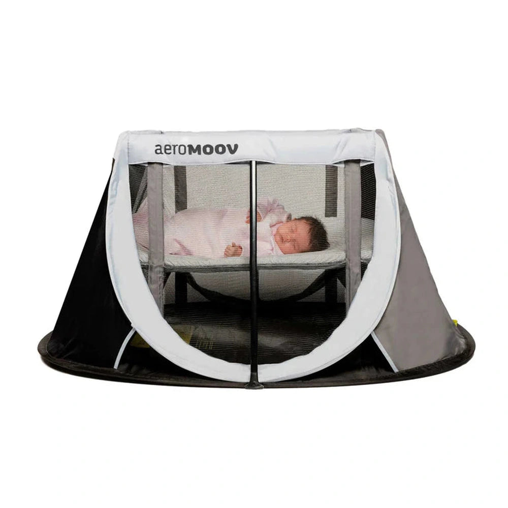 Protège-matelas 3D Aeromoov pour lit parapluie 60x110cm