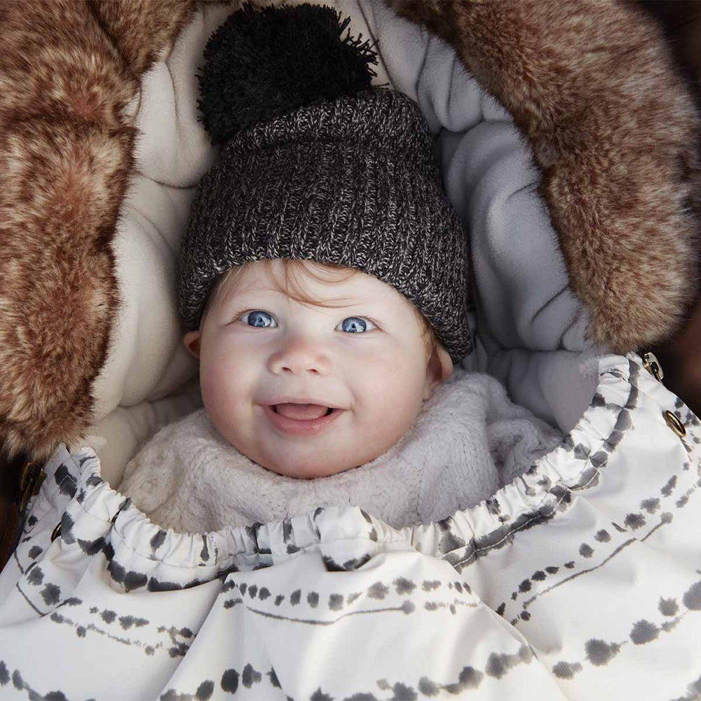 Elodie Details Bonnet en laine - Tweed